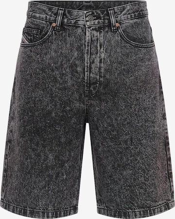 DIESELLoosefit Traperice 'D-MAXS-SP SHORTS' - siva boja: prednji dio