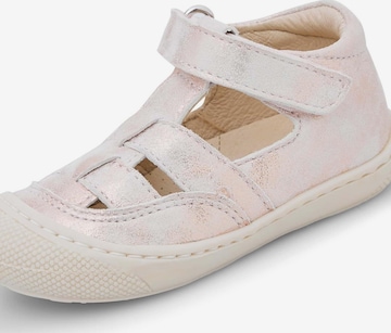 NATURINO Sandale 'WAD' in Pink: Vorderseite