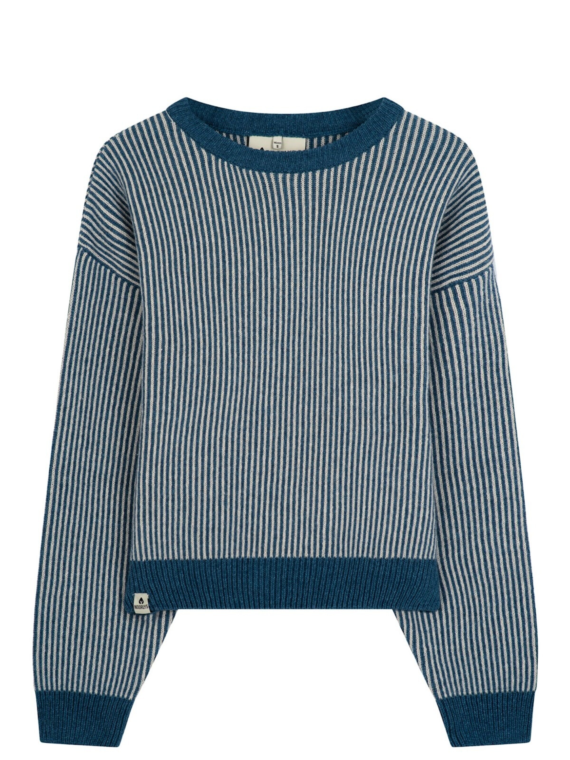 NOORLYS Pullover 'NELLIE'‌‌ in Blau: Vorderseite