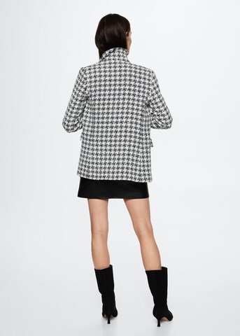 MANGO Blazer 'Rachel' in Grey