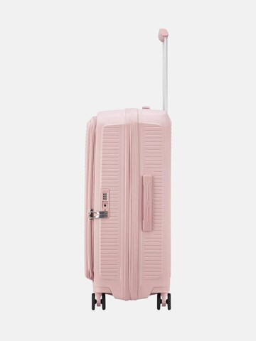Roncato Trolleyväska 'RONCATO TROLLEY MEDIO 4R 67CM EXP. ARCADE DLX Valigie e Trolley' i rosa