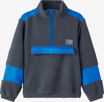 NAME IT Sweatshirt 'Nafarve' in Blue: front
