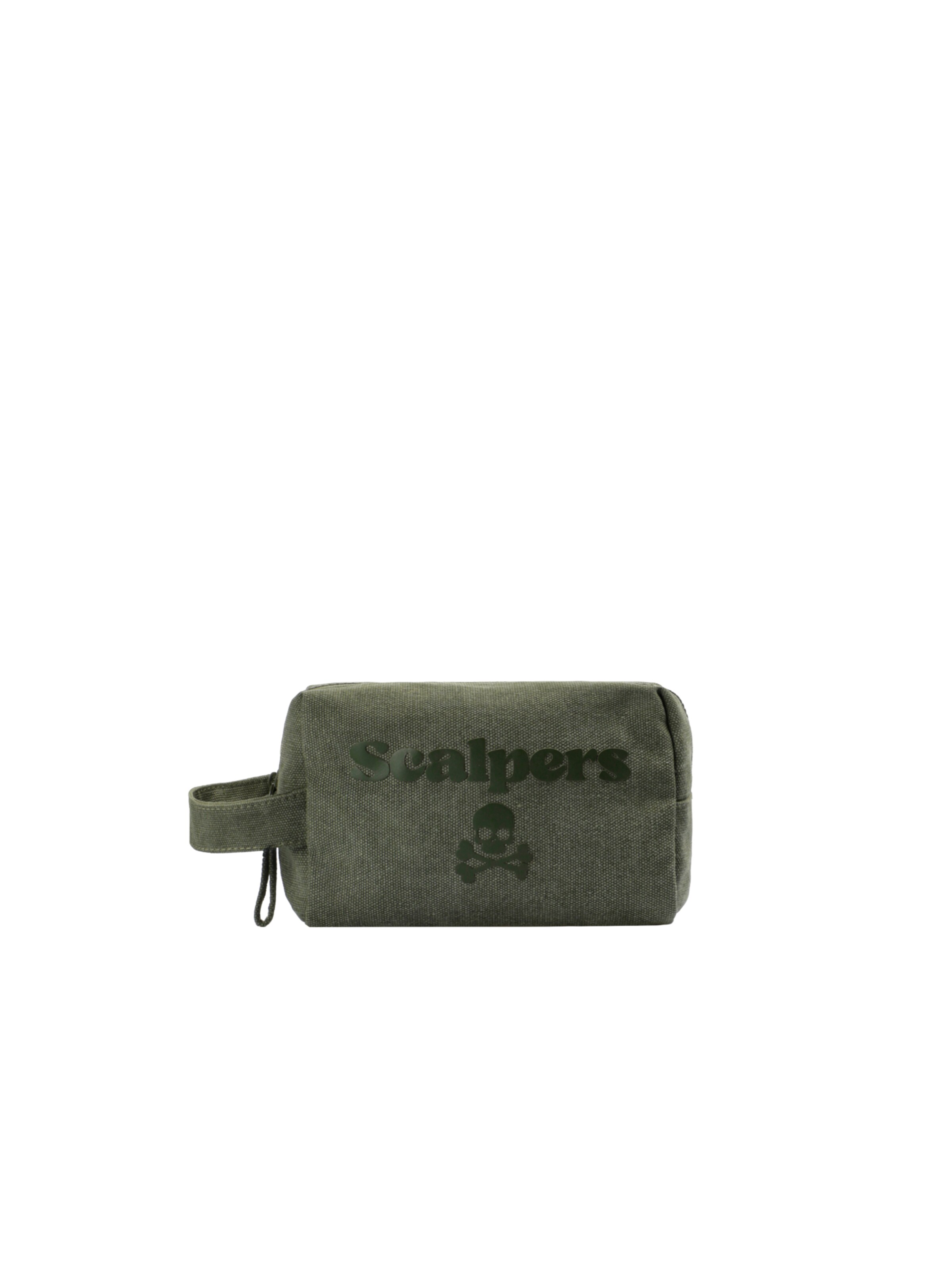 Scalpers Чанта ' ' в зелено: отпред