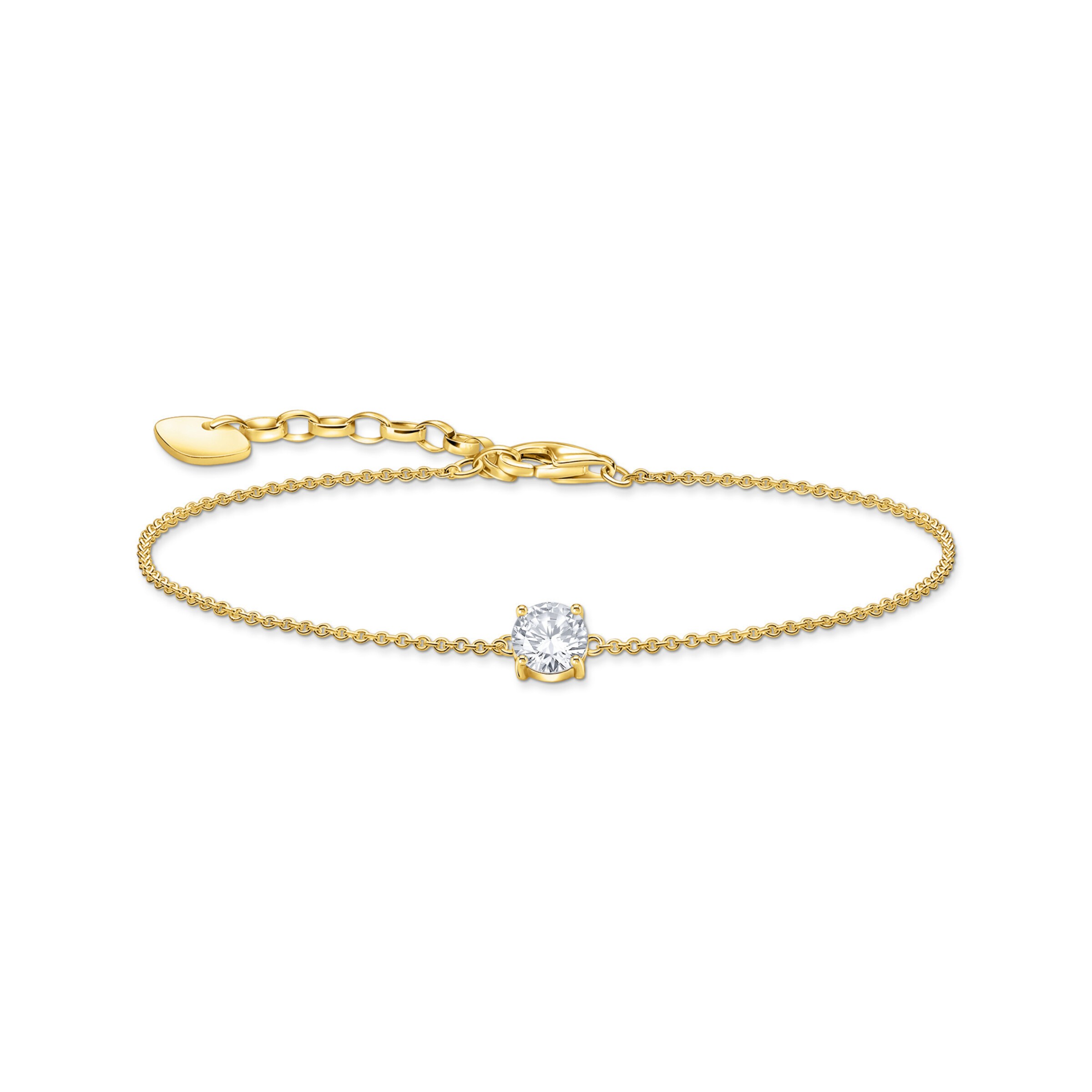 Thomas Sabo Armband in Gold: Vorderseite