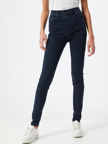 LEVI'S ®Skinny Traperice 'Mile High Super Skinny' - plava boja: prednji dio