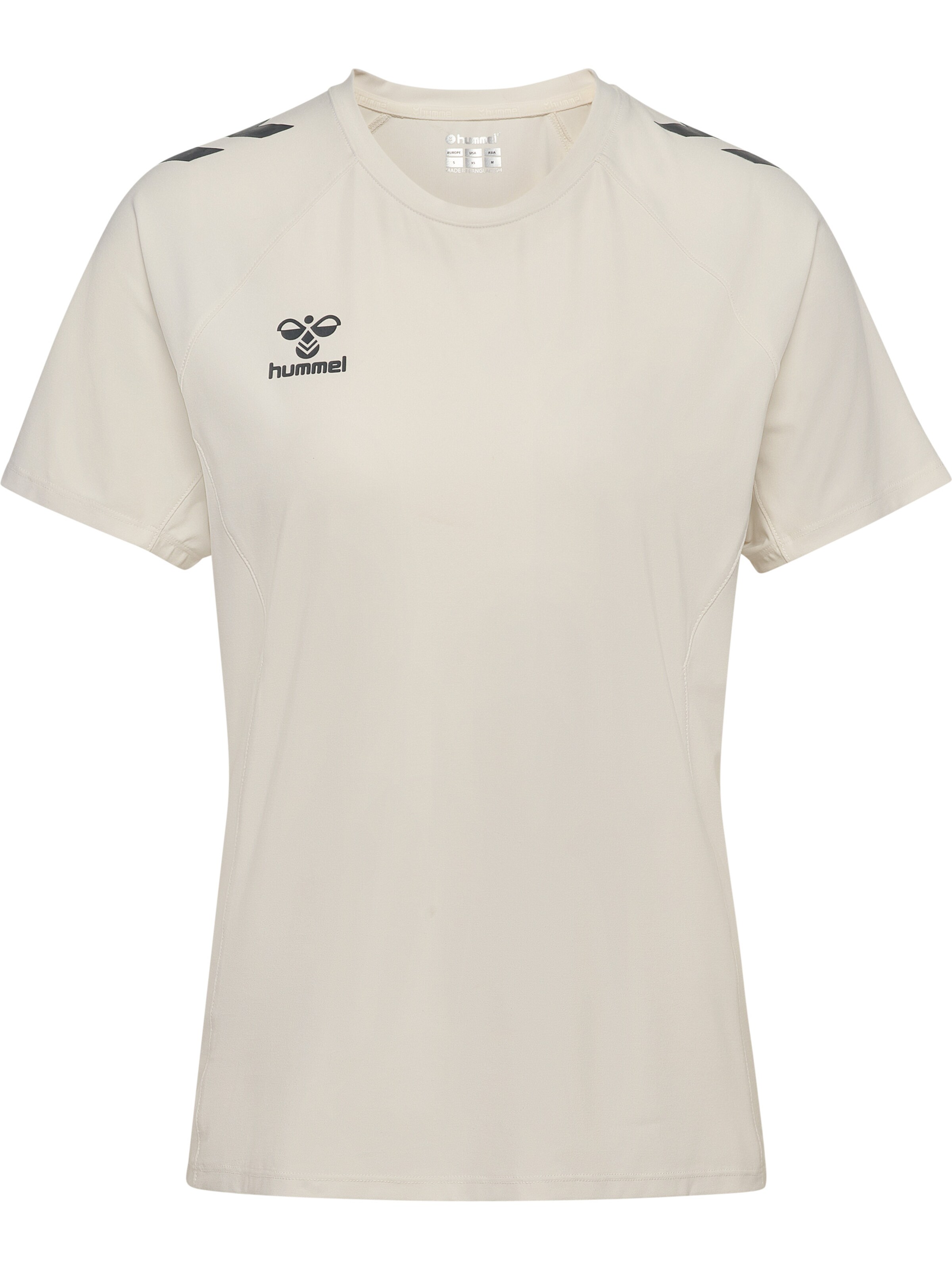 Hummel Shirt 'Cima 2.0' in White: front