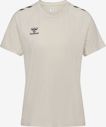 Hummel Shirt 'Cima 2.0' in White: front
