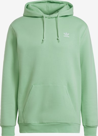 ADIDAS ORIGINALS Sweatshirt in Light green / White, Item view