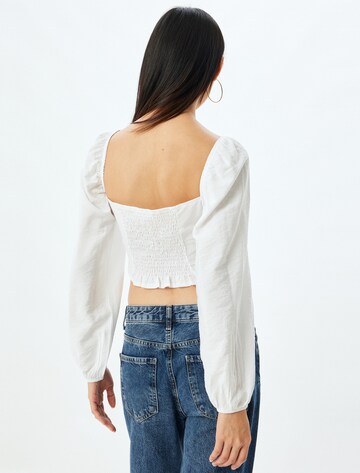 Koton Blouse in Wit