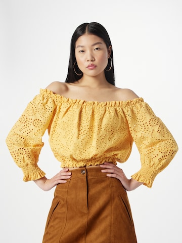 GUESS Blouse 'RAFA' in Yellow: front