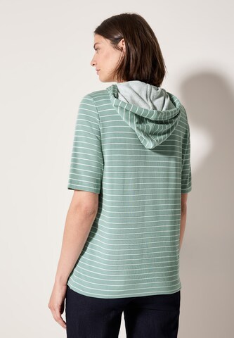 CECIL Sweatshirt in Grün