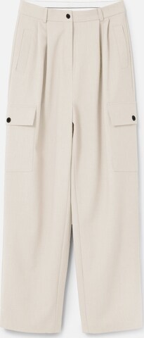 regular Pantaloni cargo di Desigual in beige: frontale