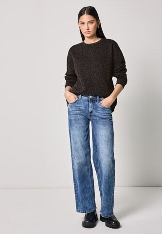 Street One Studio Sweatshirt in Braun