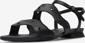 CAMPER Sandals in Black: front