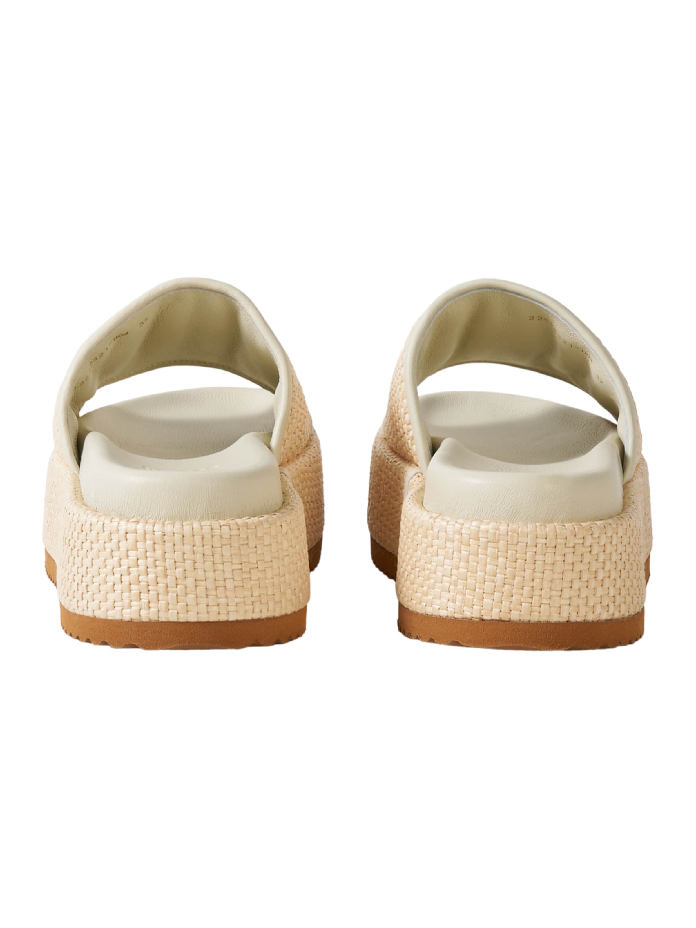 BOGNER Pantolette 'Sorrento' in Beige