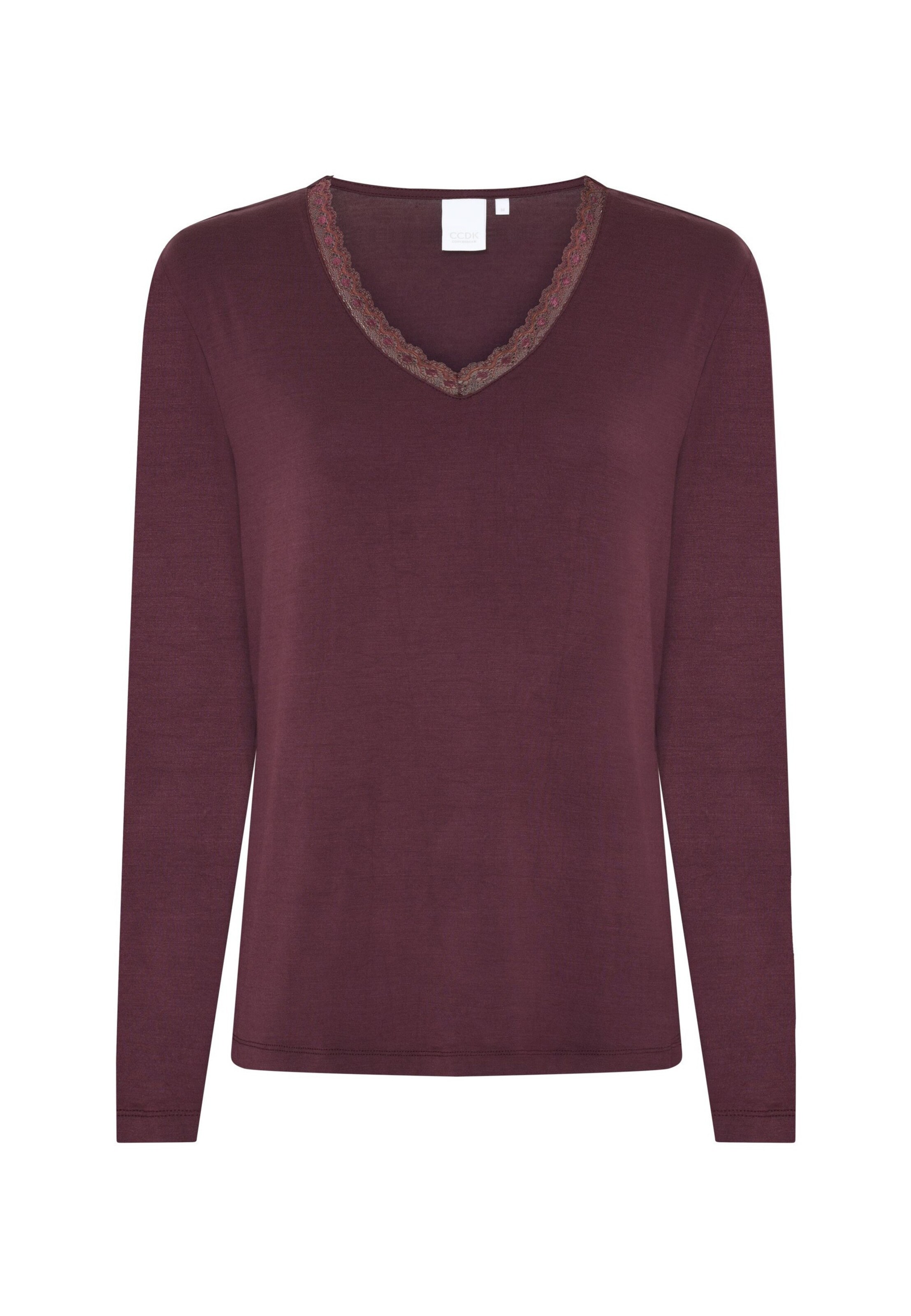 CC DK - Camiseta térmica 'Jordan' en marrón: frente