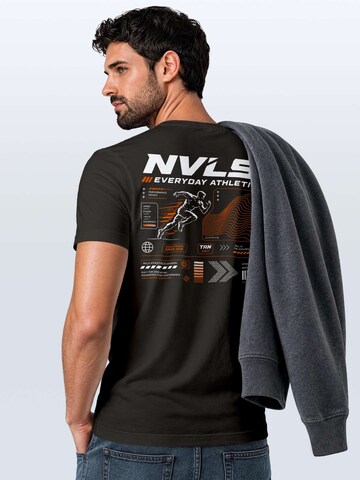 Neverless Shirt 'Everyday Athletics'‌ in Grau