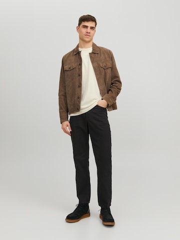 JACK & JONES Skjorte i beige