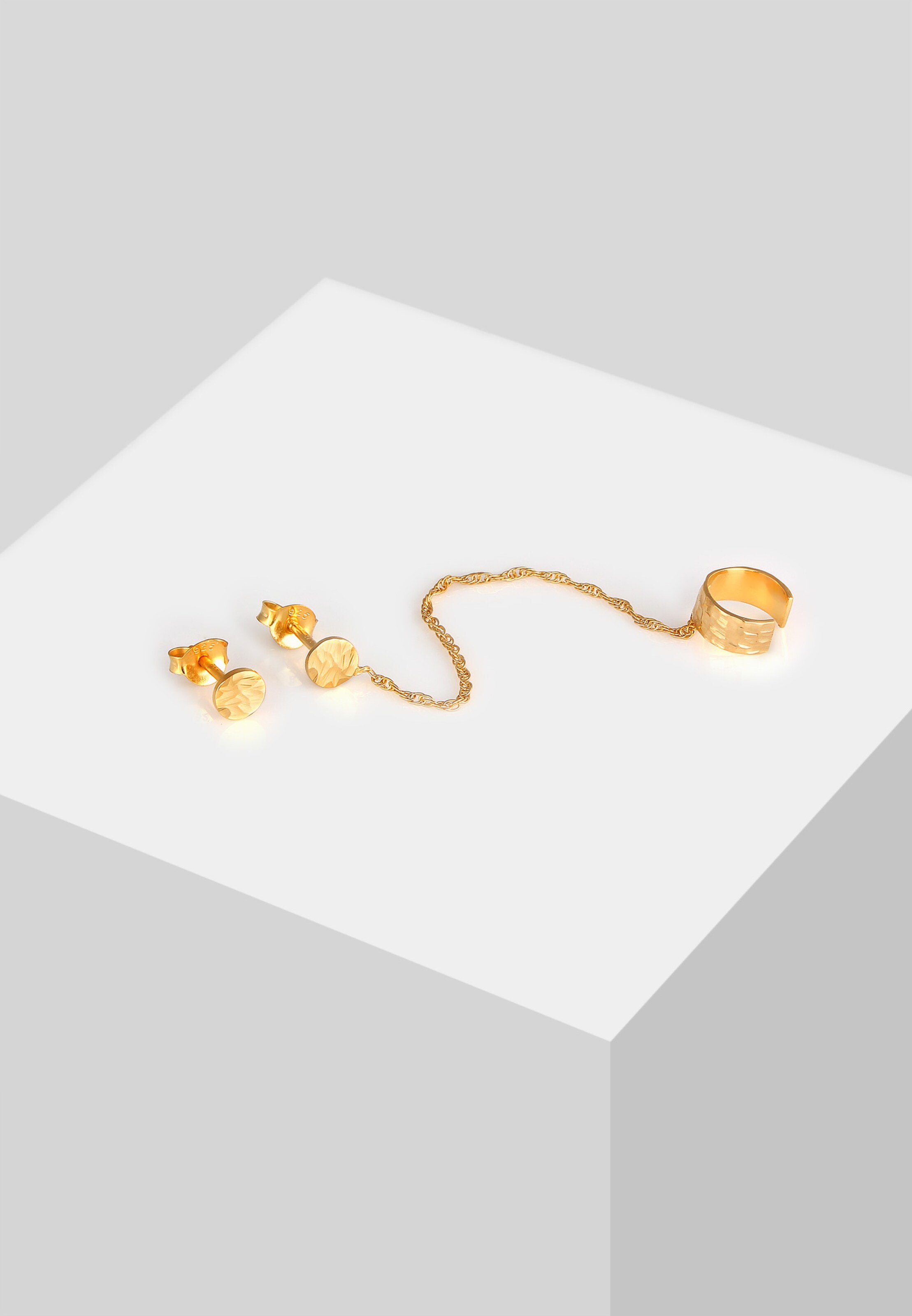 Boucles d'oreilles ELLI en or