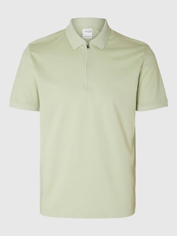 SELECTED HOMME Shirt in Groen: voorkant