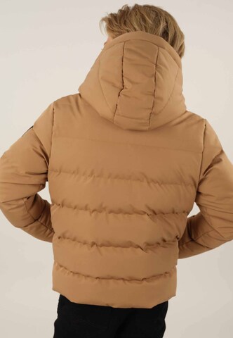 Veste mi-saison 'Interest' Deeluxe en beige