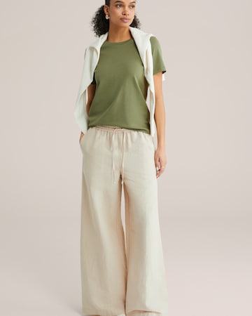 WE Fashion - Camiseta en verde