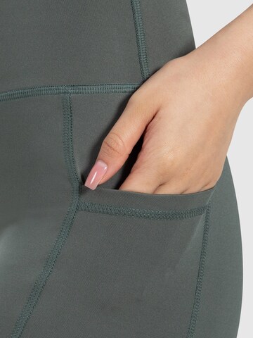 Smilodox Slim fit Sports trousers ' Josie ' in Green