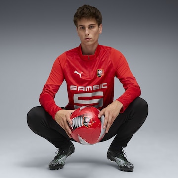 T-Shirt fonctionnel 'Stade Rennais FC' PUMA en rouge