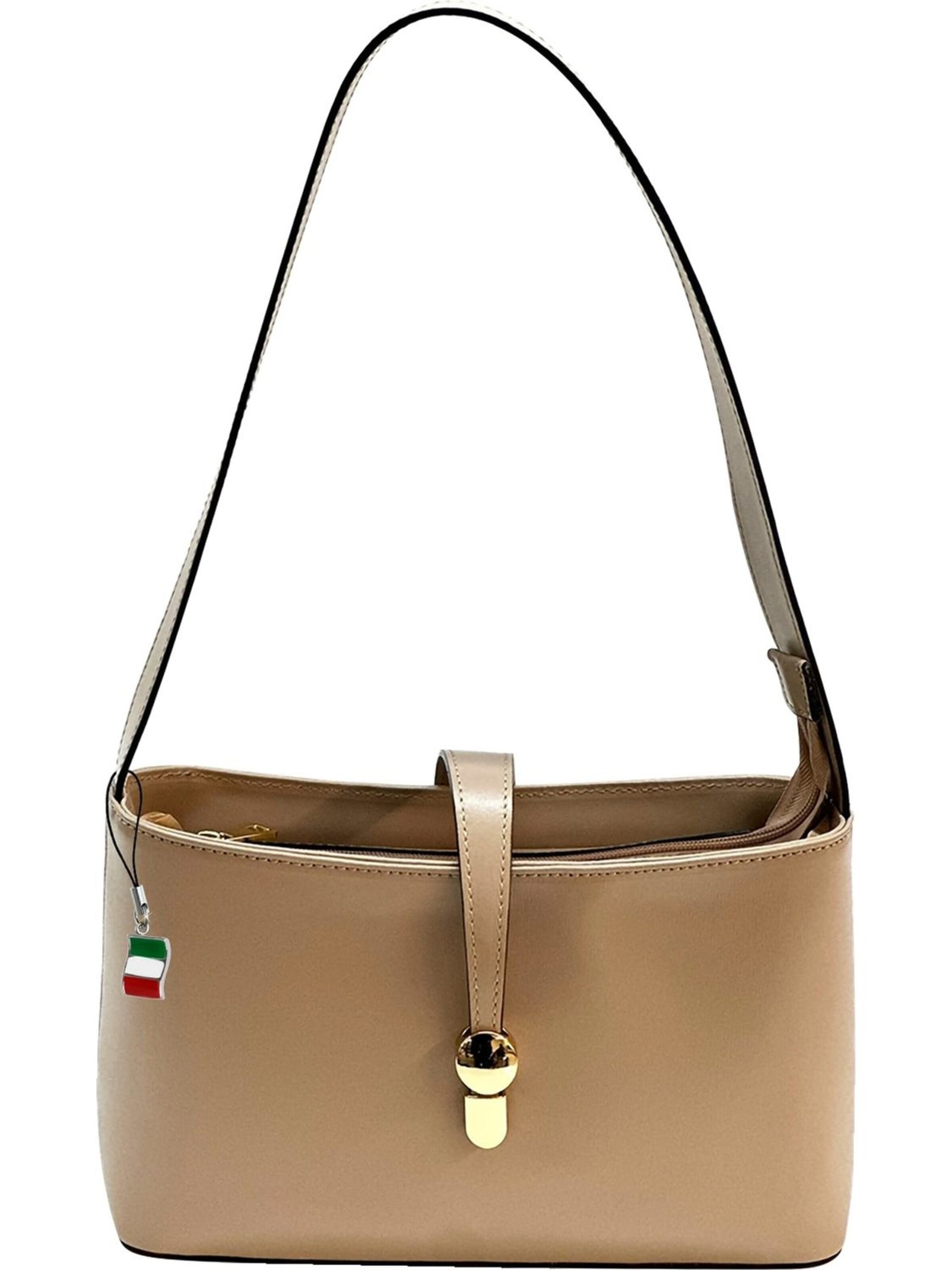 Florence - Bolso de hombro en beige: frente