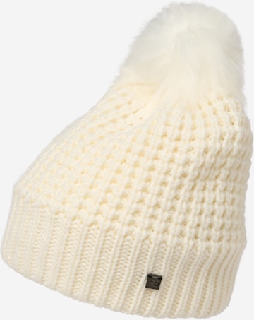 HELLY HANSEN Beanie in White: front