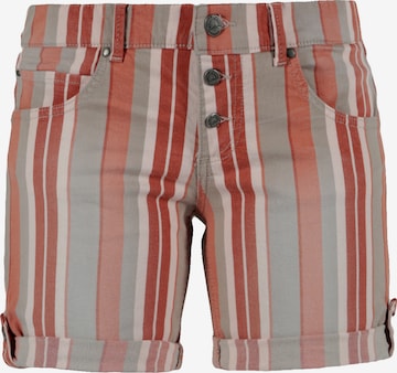 Miracle of Denim Slimfit Shorts in Braun: predná strana