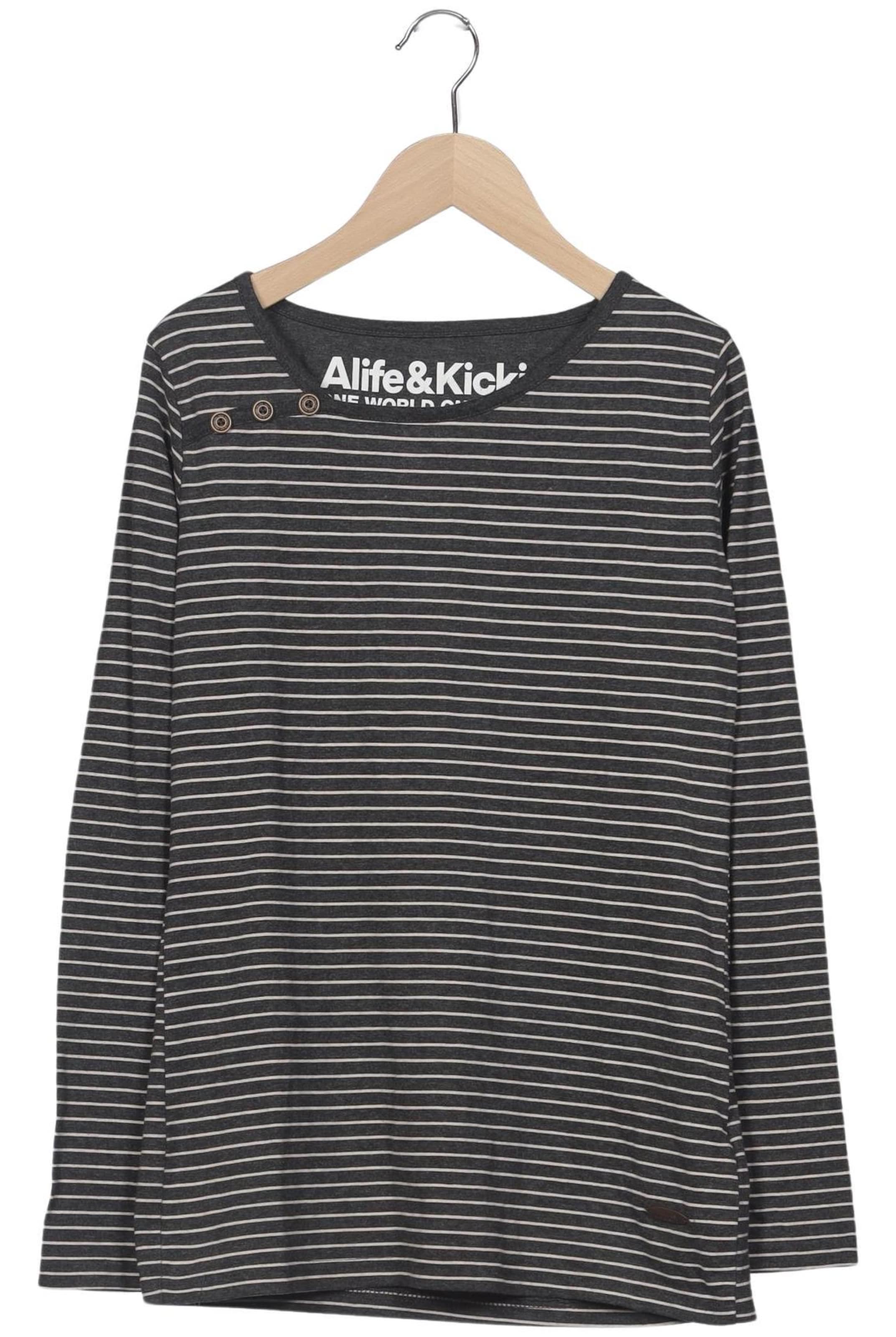 alife & kickin Top & Shirt in S in Grey: front