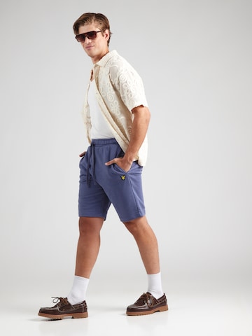 mėlyna Lyle & Scott Standartinis Kelnės