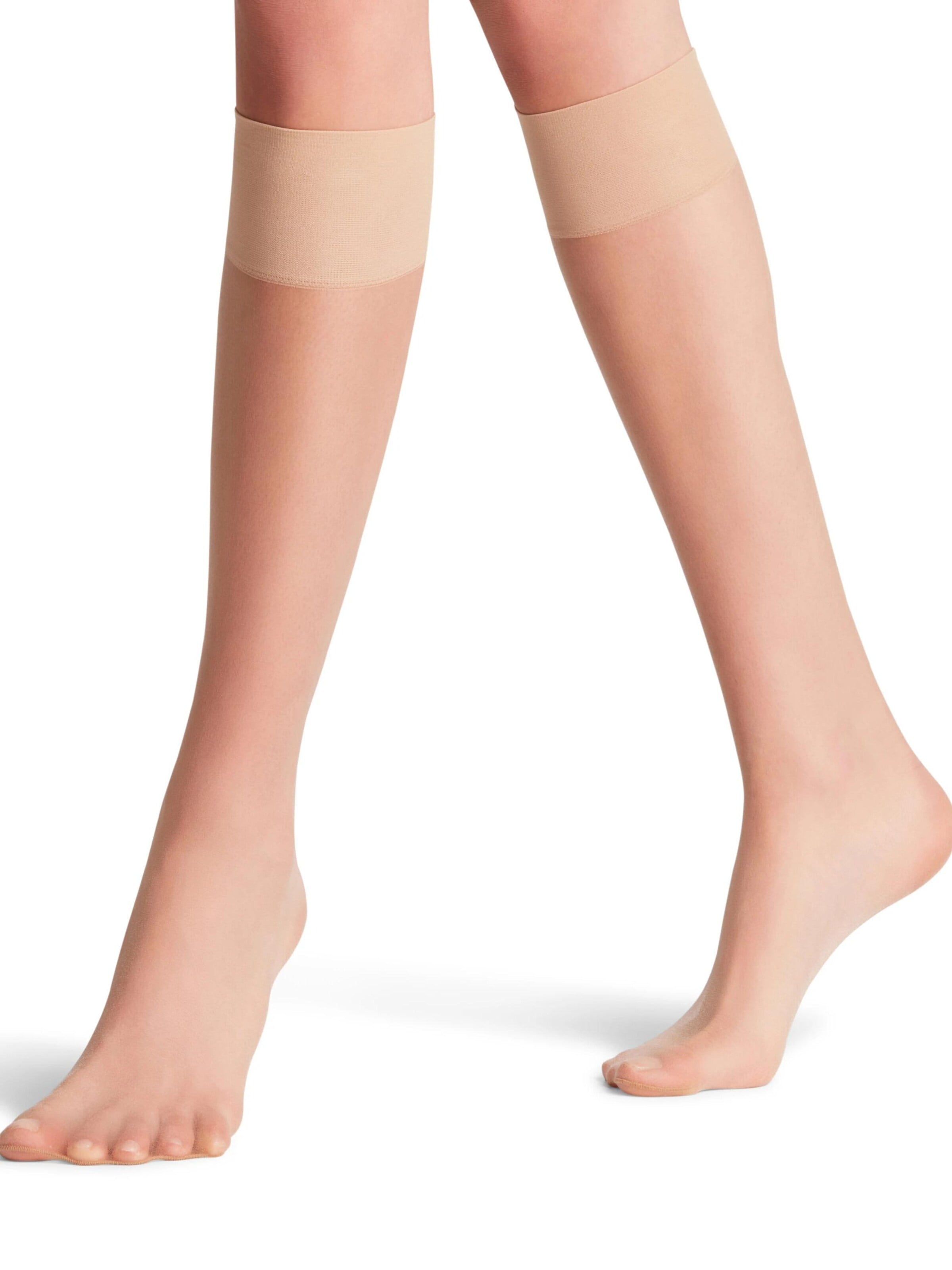 FALKE Overknee Strümpfe 'Shelina'‌ in Pink: Vorderseite