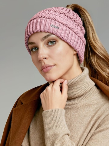 Neverless Beanie '36928' in Pink