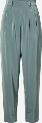 Guido Maria Kretschmer Women Pleat-Front Pants 'Jasmin' in Green: front