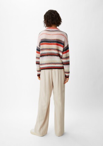 comma casual identity Pullover in Pink: Rückseite