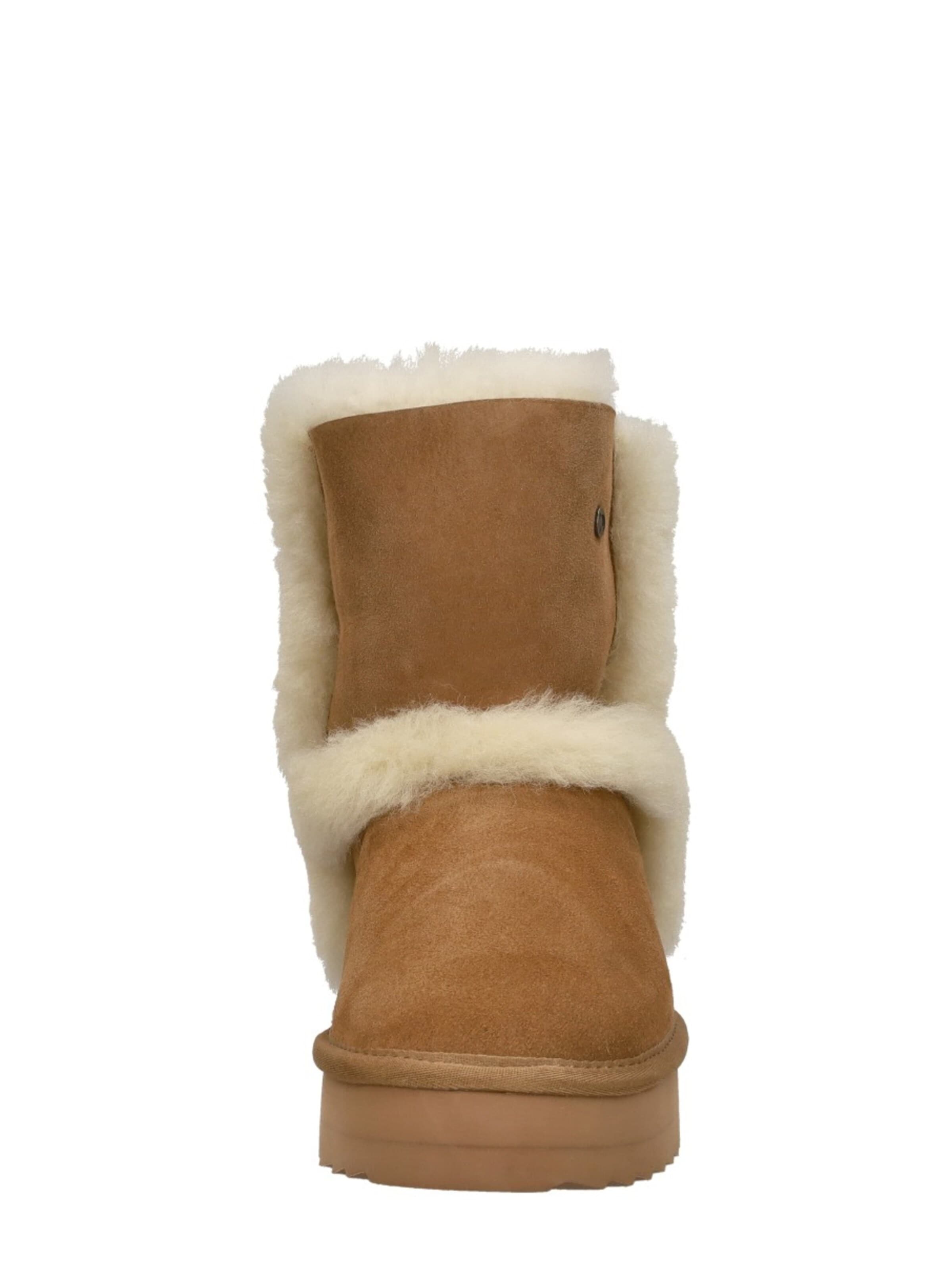 Warmbat Boots 'Kangeroo Plateau' in Bruin