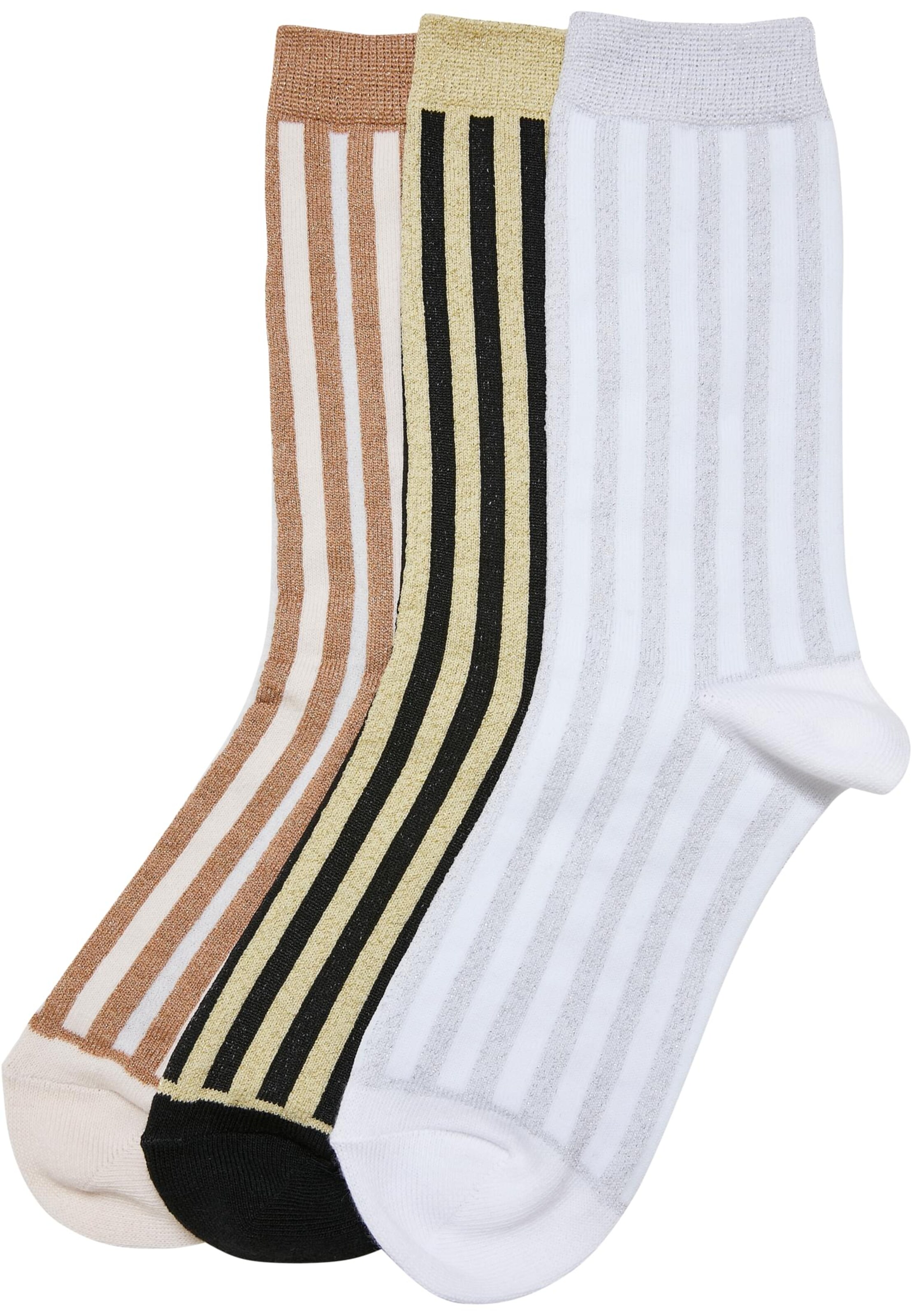 Urban Classics Socken in Beige: Vorderseite