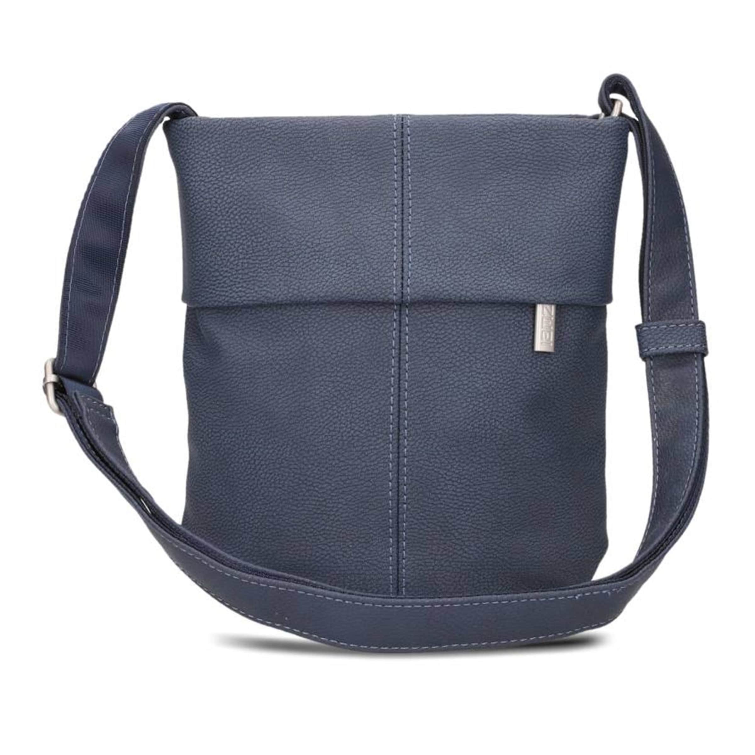 ZWEI Schoudertas 'Mademoiselle' in Blauw