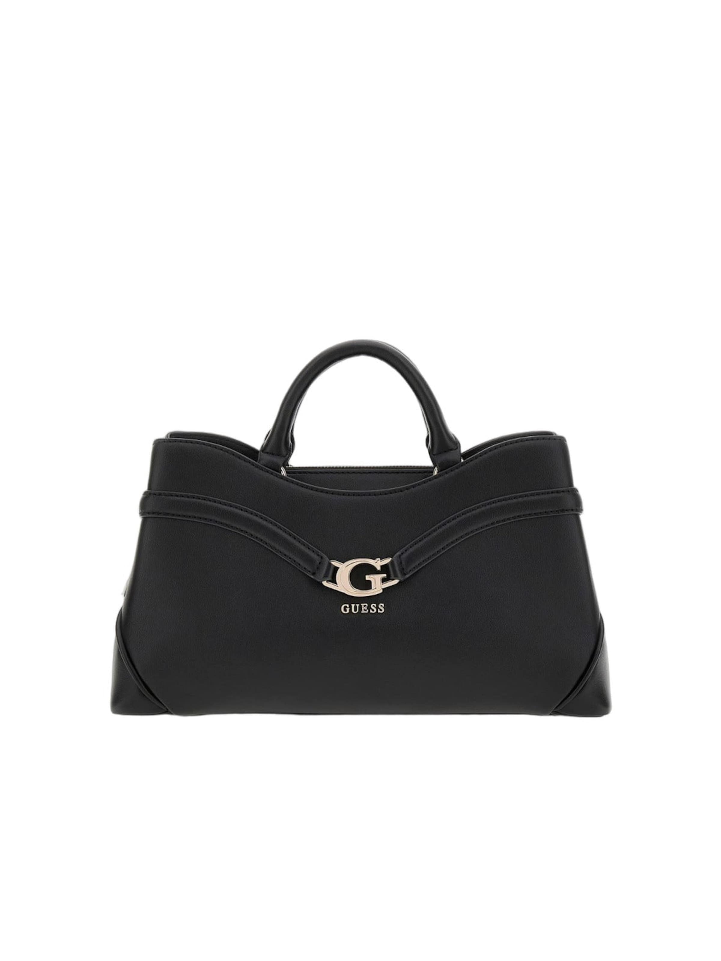GUESS Torebka 'Guess Sac Bandoulière Handbag Black' w kolorze czarny: przód