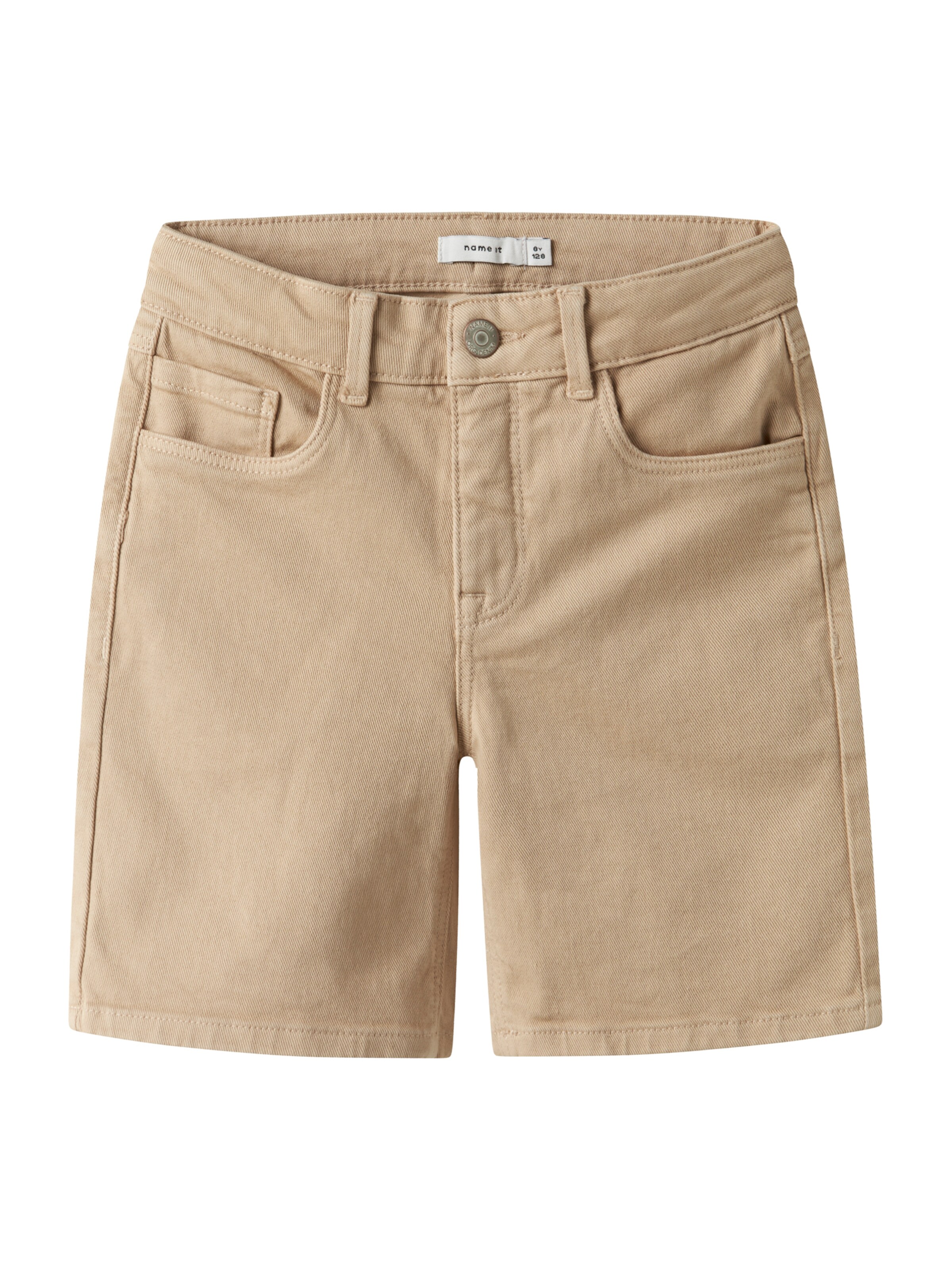 NAME IT regular Bukser 'NKMRYAN' i beige: forside