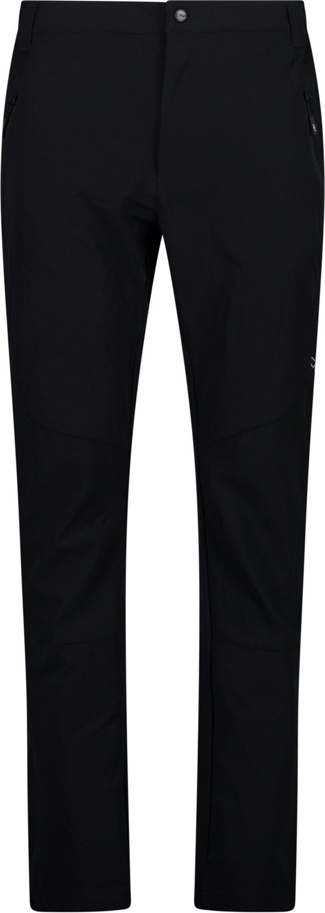 CMP Regular Sporthose in Schwarz: Vorderseite