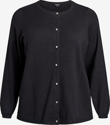 juoda Zizzi Kardiganas 'Ella': priekis