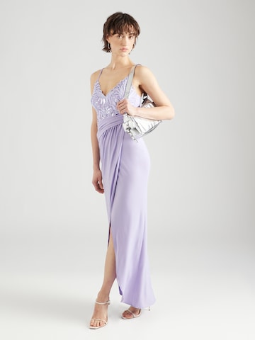 Lipsy Večerné šaty 'CORNELLI' - fialová