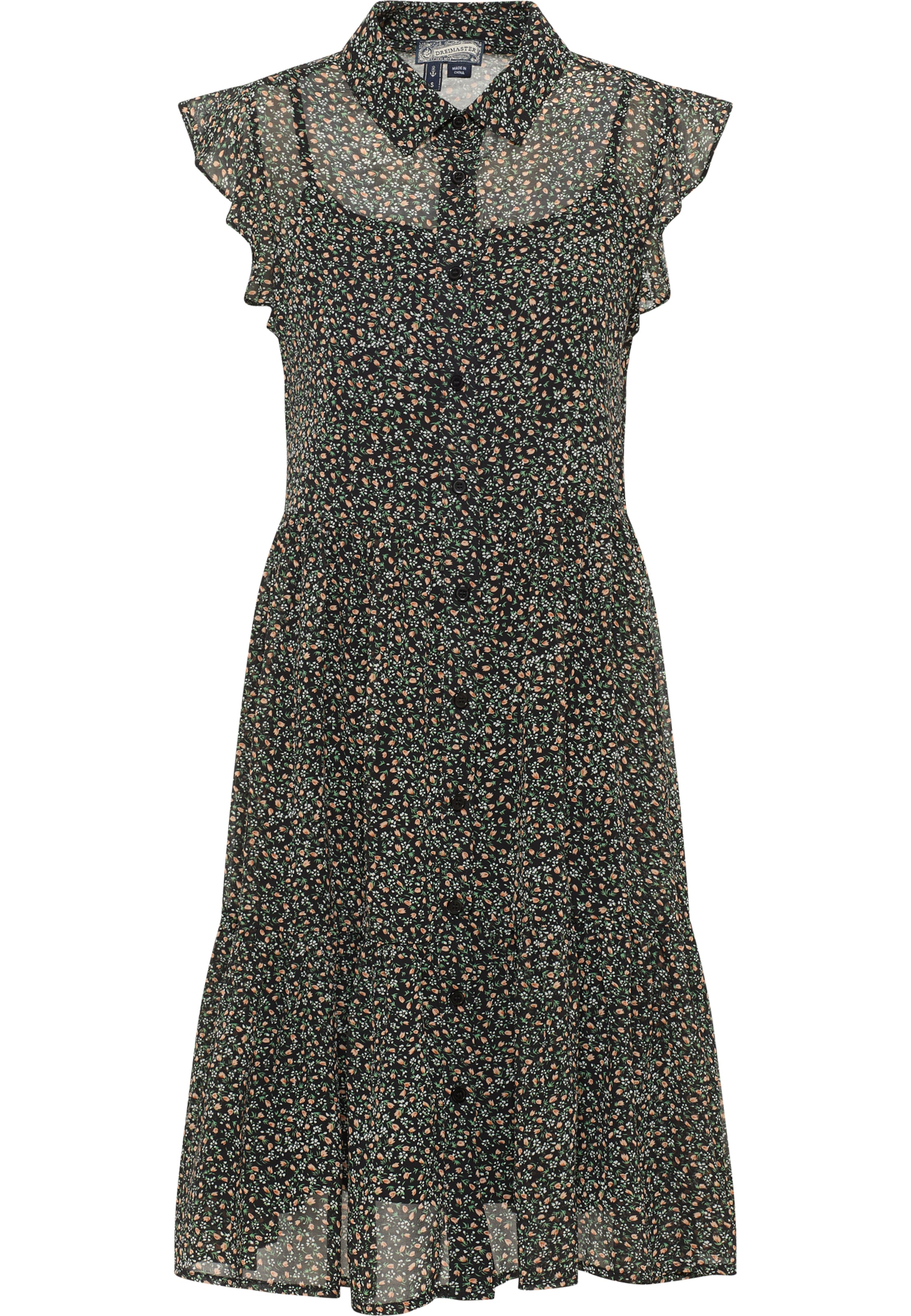 DreiMaster Vintage Puseromekko värissä musta: etupuoli