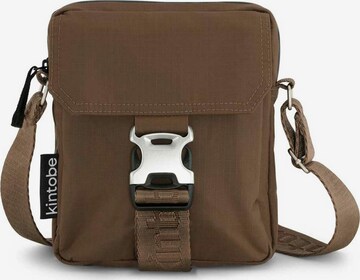 kintobe Crossbody Bag 'NICO' in Brown: front