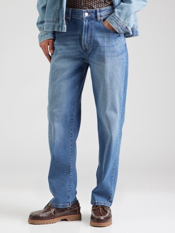 Regular Jean 'CLIFTON' SCOTCH & SODA en bleu : devant