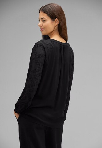 STREET ONE Blouse in Black