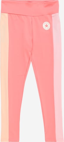 CONVERSE Skinny Leggings in Orange: front